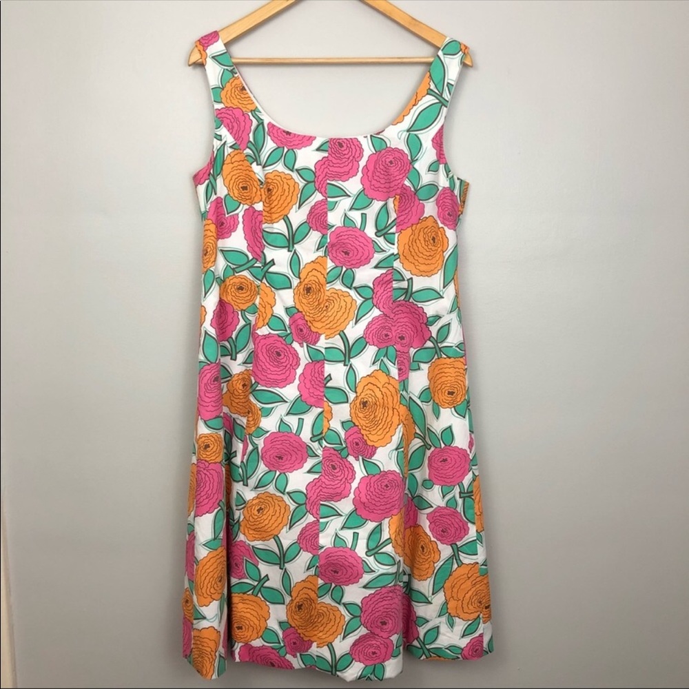 Madison Studio Sleeveless Floral Dress